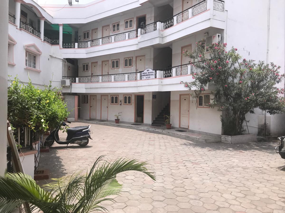 Hotel Sap Residency Tiruppur Exterior foto