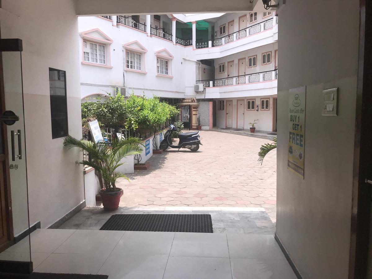 Hotel Sap Residency Tiruppur Exterior foto