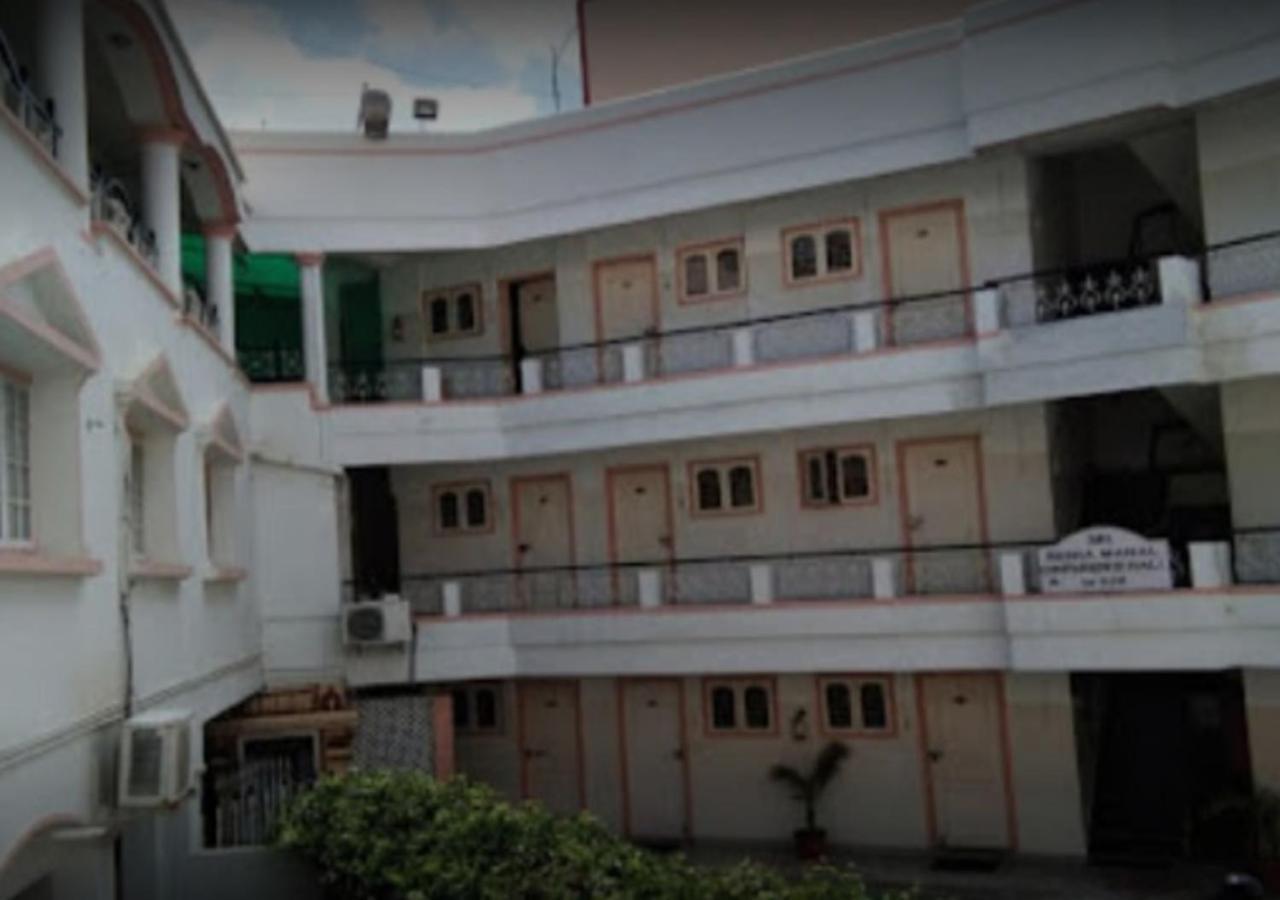 Hotel Sap Residency Tiruppur Exterior foto